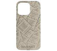 Hamnet Globe Theatre Playbill All Over Print Custodia per iPhone 15 Pro Max