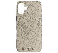 Hamnet Globe Theatre Playbill All Over Print Custodia per iPhone 16 Plus