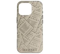 Hamnet Globe Theatre Playbill All Over Print Custodia per iPhone 16 Pro