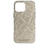 Hamnet Globe Theatre Playbill All Over Print Custodia per iPhone 16 Pro Max