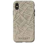 Hamnet Globe Theatre Playbill All Over Print Custodia per iPhone X/XS