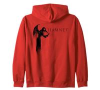 Hamnet Plague Doctor Silhouette Felpa con Cappuccio