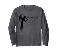 Hamnet Plague Doctor Silhouette Maglia a Manica