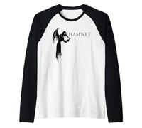 Hamnet Plague Doctor Silhouette Maglia con Maniche Raglan