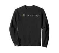 Hamnet Tell Me A Story Door Front & Back Felpa