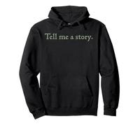 Hamnet Tell Me A Story Door Front & Back Felpa con Cappuccio