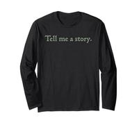Hamnet Tell Me A Story Door Front & Back Maglia a Manica