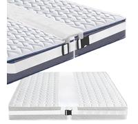 HAMON Ponte d'amore per materassi con cinghia di serraggio 200 x 30 cm, per materassi di tutte le dimensioni del letto, per materassi e materassi (200 x 30 cm)