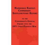 Hamoodur Rahman Commission of Inquiry Into the 1971 India-Pak (Copertina rigida)