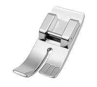 HamPaesk 1/2/3/5/10 Pezzi 1/4" Piedino premistoffa a Scatto for Punto Dritto for Singer Brother Babylock Juki Gambo Basso Macchine da Cucire for Uso Domestico Accessori(1 PCS)