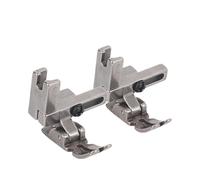 HamPaesk 1/2 Piedini premistoffa Regolabili T3 for Cordoncino/Normali/Cerniere, universali for Accessori for Macchine da Cucire industriali a Punto Annodato a 1 ago(4)