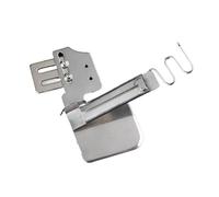 HamPaesk 1 PC Single Tape Attach Folder Binder Attachment for Macchina da Cucire Industriale a Punto Annodato a ago for Nastro Elastico(10 mm)