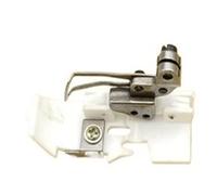 HamPaesk 1 Piedino premistoffa in plastica Adatto for Macchine da Cucire overlock industriali a 5 Fili Siruba Pegasus Jack M700 M800 700F 798 988(1PCS A)