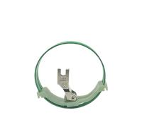 HamPaesk 1PC MT-18 Piedino ad Anello Doppio for ECC. Macchina da Cucire Industriale Piedini pressori in Pelle PVC Accessori for Grembiuli(MT-18 Double)