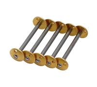 HamPaesk 5 Pezzi 8228 Bobine Lunghe e Capsula Porta Bobina VS Shuttle 8327 for Accessori for Macchine da Cucire a Pedale Singer 27 28 127 128(2)