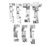 HamPaesk 7 Piedini premistoffa multifunzionali for overlock for Singer 14CG754 14SH654 14SH754 14HD854 Accessori for Macchine da Cucire