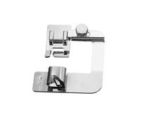 HamPaesk Set di Piedini for Orlo Arrotolato da 1/3 Pezzi, orlatore Largo, Include 1/2", 3/4" e 1" for Macchine Singer Brother(1PC 25mm)