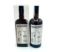 Hampden Distillery - Pure Single Jamaica Rum Pagos 100% EX-Sherry Cask 0,70 lt.