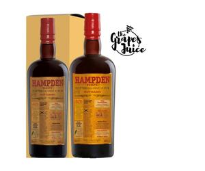HAMPDEN ESTATE HLCF CLASSIC OVERPROOF 2017 PURE SINGLE JAMAICAN RUM JAMAICA