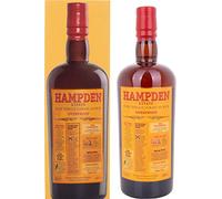 Hampden Estate Pure Single Jamaican Rum OVERPROOF 60% Vol. 0,7l in Giftbox