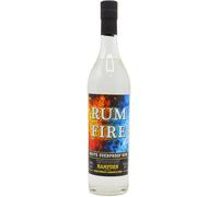 Hampden Estate - Rum Fire - White Overproof Rum 70cl 63% ABV