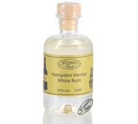 Hampden Veritas White Rum 47% vol. 0,04l Weisshaus Sample