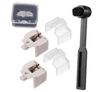 HAMPPLIES 1 Moving Sing Needle ago sostituzione delle puntine del giradischi Stilo sostituzione degli aghi del giocatore aghi per i giocatori discografici Alluminio
