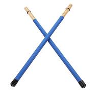 HAMPPLIES 1 paio Bacchette per Strumenti Percussivi Bacchette Blu Performance Eccellente per Principianti e Musicisti Suono e Uniforme