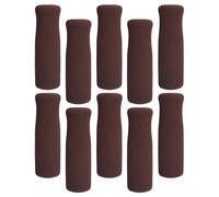 HAMPPLIES 10 Pezzi Coperture Impugnatura in Schiuma EVA per Bastoni da Manopole Antiscivolo Ergonomiche e Ammortizzanti per Deambulatori e Bastoni Protezione Morbida e Resistente