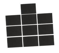 HAMPPLIES 10 pezzi Proteggi Pavimenti con Feltrini Autoadesivi Antiscivolo per Mobili Spessi Ammortizzatori Antigraffio per Gambe Sedie Tavoli e Facili da Applicare e Resistenti