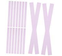 HAMPPLIES 100pezzi Nastro Adesivo Per Di Guzheng Traspirante Per Per Strumenti Musicali Nastro Autoadesivo Per Giocatori Di Guzheng e Pipa Macaron