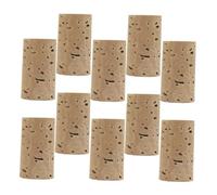 HAMPPLIES 10pezzi Flute Headjoint Cork Ricambi Naturali Per Flauto Tappi Sughero Per Riparazione Strumenti Musicali Fiato Manutenzione e Ripristino Suono Stabile