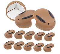 HAMPPLIES 10pezzi in Silicone Per Angoli e Bordi Coniglio Dei Cartoni Animati Per Mobili e Pareti Per Proteggere i Ragazzo Ragazza Ragazza Dagli Urti