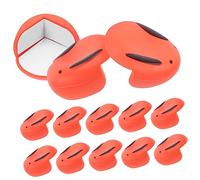 HAMPPLIES 10pezzi Per Angoli Di Mobili Paracolpi Di Ragazzo Ragazza Ragazza in Silicone Design Forma Di Coniglio Per Angoli e Bordi Appuntiti Di Armadi e Elettrodomestici