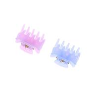 HAMPPLIES 12 Mollette per Chioma Decorative, Piccole e Delicate, in Plastico, Non Sbiadiscono Facilmente, per Donne e Ragazze, per Feste e Compleanni