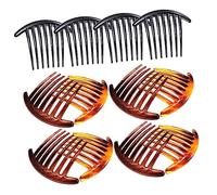 HAMPPLIES 12 pezzi Pettine Denti per Pettinini Laterali per Donne Accessori Acconciature per e Lunghi Fissaggio e Decorazione per e