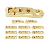 HAMPPLIES 12 Piccole Cerniere Per Mobili Cerniere A Sette Lettere Per Mobili Per Gioielli