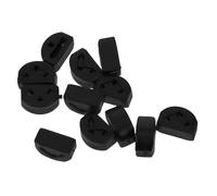 HAMPPLIES 12pezzi Perlina Fissaggio Per Corde Chitarra Parte Fissaggio Per Corde Chitarra Accessorio Per