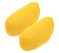 HAMPPLIES 1paio Cuscini Per Ascellari Di Stampella Imbottiti Protezione Per Armpiti e Comfort Per Utenti Di Stampelle Facili Da Pulire e Sostituire Adatti Crutches Standard
