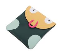 HAMPPLIES 1pezzi Borsa Stoccaggio Per Assorbenti Igienici Mini Pochette Viaggio Per Accessori Femminili Per Ufficio Scuola e Vacanze