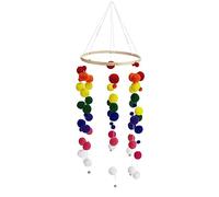 HAMPPLIES 1pezzi Pendente Murale Colorato Per Decorazioni Interne Stile Bohemien e Nordic Per Soggiorno e Camera Da Letto Per Feste e Matrimoni