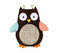 HAMPPLIES 1pezzi Tappeto Da Gioco Per Ragazzo Ragazza Forma Di Gufo Tappeto Antiscivolo Per Arrampicata Morbido e Confortevole Per Camera e Soggiorno Stimola Senso e Muscolare Del Ragazzo