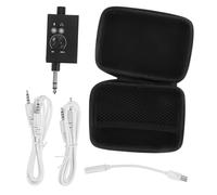 HAMPPLIES 1set Attrezzatura Streaming Audio Con Mixer e Console Per Podcasting e Gaming Mixer Portatile Per Pc e Smartphone Per Streaming Live e Djing