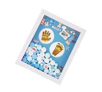 HAMPPLIES 1set Creare Impronte Di Mano e Piede Per Cornice Fotografica Per Momenti Indimenticabili Personalizzato Per Maschietti Include Tutto Necessario Per Ricordi Preziosi