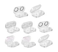 HAMPPLIES 1Set Custodie per Trasparenti Sigillate e Portatili con Strumenti per Viaggi e Conservazione
