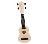 HAMPPLIES 1set Kit Ukulele Legno Per Assemblaggio e Pittura Personalizzata Della Chitarra Per Famiglie e Adolescenti Per Creare e La Creatività