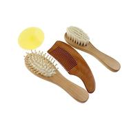 HAMPPLIES 1set Spazzole Per Bagno Per Ragazzo Ragazza Di Spazzole Per Massaggio e Detersione Della Cute Portatile e Leggero Per Casa e Viaggi Stimola La Circolazione