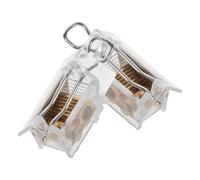 HAMPPLIES 2 pezzi Blocco Cordone Tende con Doppio Meccanismo di Blocco per Gestione Cordoni Accessori per Tende Pieghe per Trattamenti Finestra Installazione Facile Senza Attrezzi