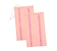 HAMPPLIES 2 Pezzi Borsa Portaoggetti Per Attrezzatura Per Arti Marziali Borsa Porta-Cintura Da Karate Per Bacchette Organizzatore Pieghevole Per Bacchette 12 Espositore Per