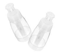 HAMPPLIES 2 pezzi Bottiglie Spray Trasparenti per Polvere Applicatore Versatile per Shampoo Glitter e Deodoranti Design Compatto e Portatile Realizzate e Pet Riutilizzabili e Resistenti